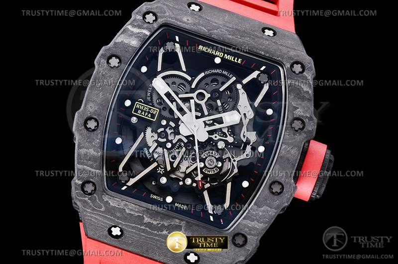 RM0218B – RM035-02 Rafael Nadal Red NTPT/RU Skele ZF V4 NH05A