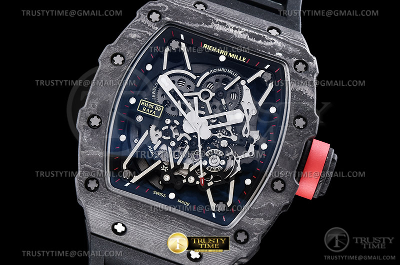 RM0218C – RM035-02 Rafael Nadal Black NTPT/RU Skele ZF V4 NH05A