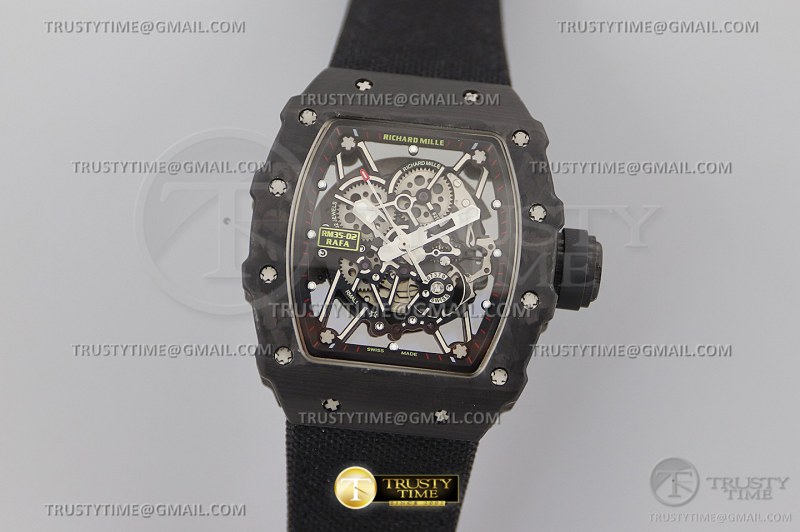 RM0221A – RM035-02 Rafael Nadal Blk NTPT/NY Blk Skele KUF NH06