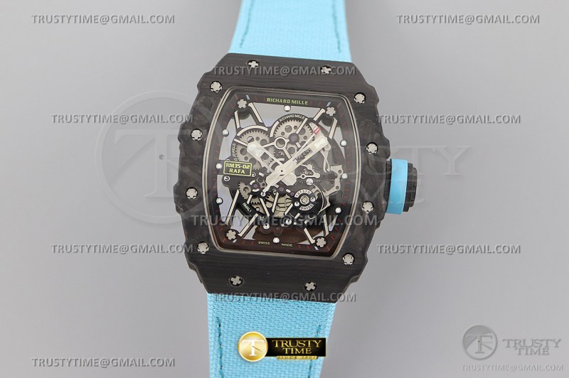 RM0221B – RM035-02 Rafael Nadal Blue NTPT/NY Blue Skele KUF NH06