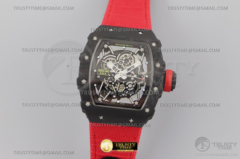 RM0221E – RM035-02 Rafael Nadal Red NTPT/NY Red Skele KUF NH06
