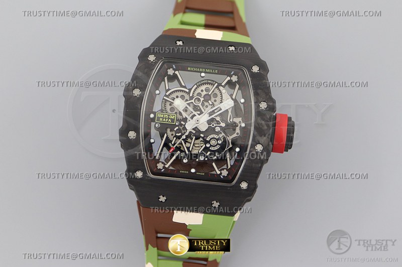 RM0222A – RM035-02 Rafael Nadal Red NTPT/RU Camo Skele KUF NH06