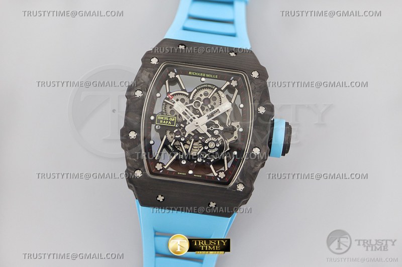 RM0222D – RM035-02 Rafael Nadal Blue NTPT/RU Blue Skele KUF NH06