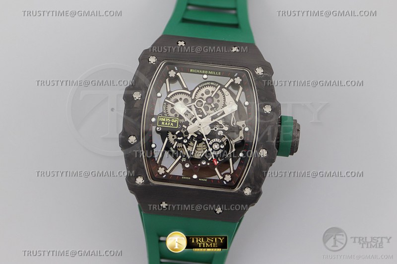 RM0222E – RM035-02 Rafael Nadal Grn NTPT/RU Grn Skele KUF NH06