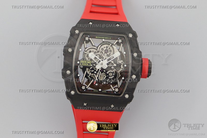 RM0222I – RM035-02 Rafael Nadal Red NTPT/RU Red Skele KUF NH06