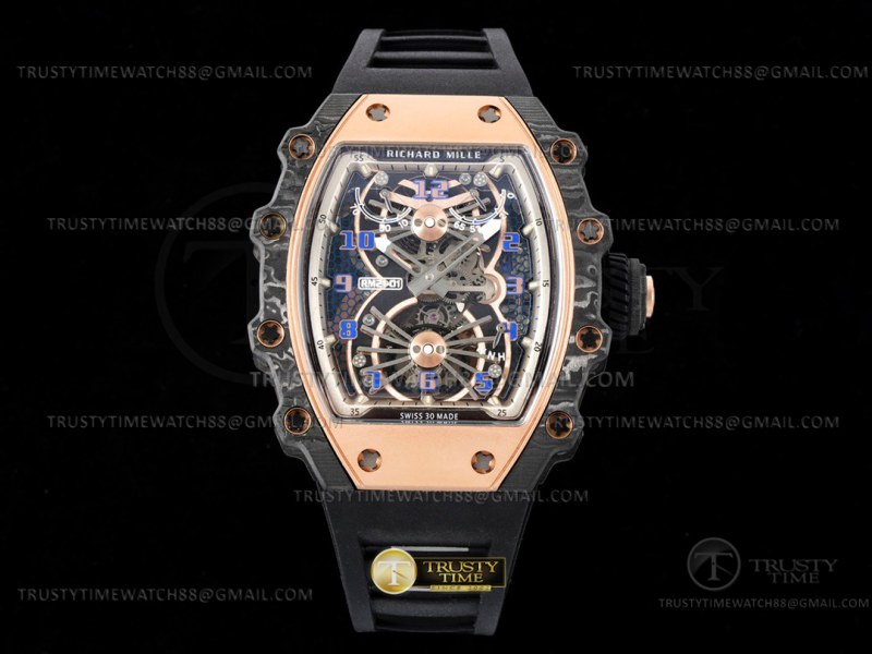 RM0226A – RM21-01 Tourb Aerodyne Blk NTPT/RG/RU Ske RMF Tour