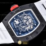 RM0227B – RM055 Bubba Watson Red NTPT/RU Wht Skele BBR RMUL2