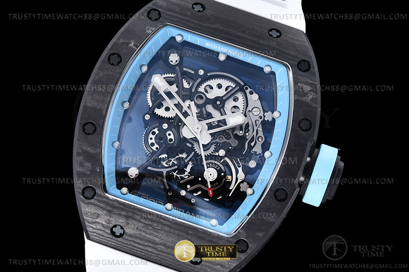 RM0227C – RM055 Bubba Watson Blue NTPT/RU Blue Skele BBR RMUL2