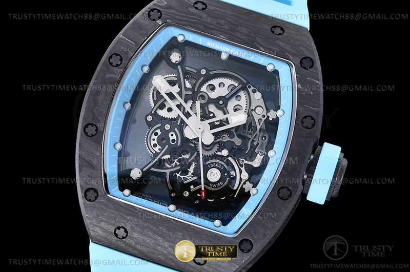 RM0227D – RM055 Bubba Watson Blue NTPT/RU Blue Skele BBR RMUL2