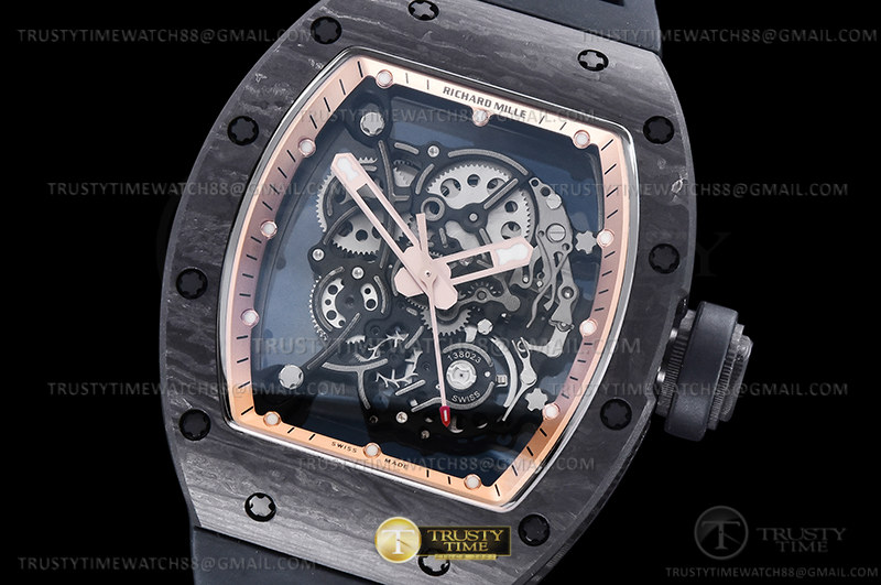 RM0227F – RM055 Bubba Watson Blk NTPT/RU Black Skele BBR RMUL2