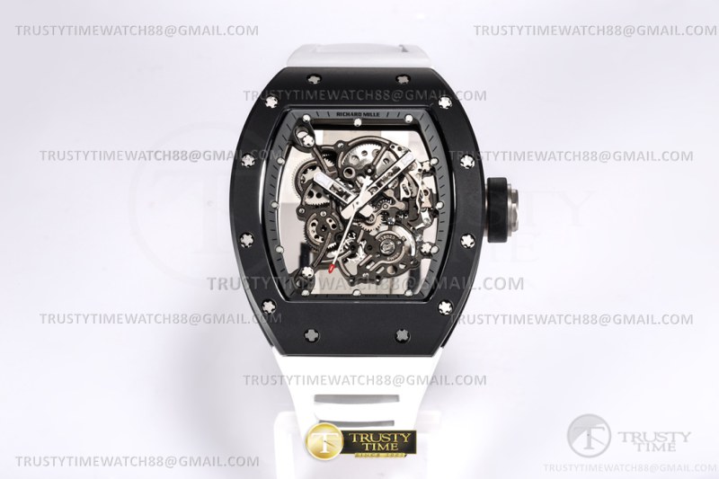 RM0229B – RM055 Bubba Watson Wht CER/RU Blk Skele BBR RMUL2