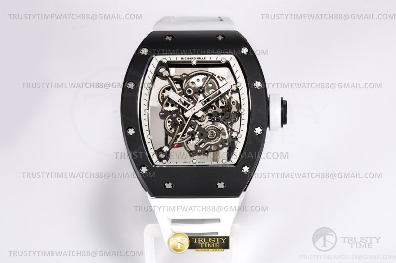 RM0229C – RM055 Bubba Watson Wht CER/RU Wht Skele BBR RMUL2