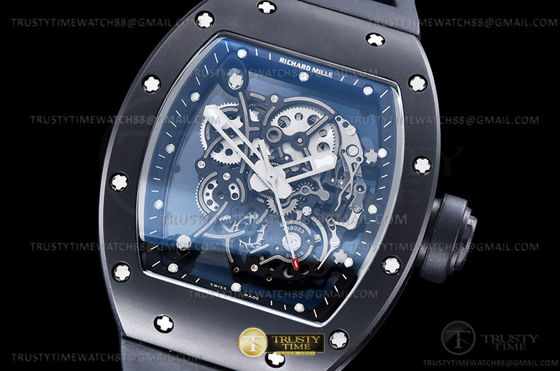 RM0230A – RM055 Bubba Watson Blk CER/RU Skele BBR V2 RMUL2