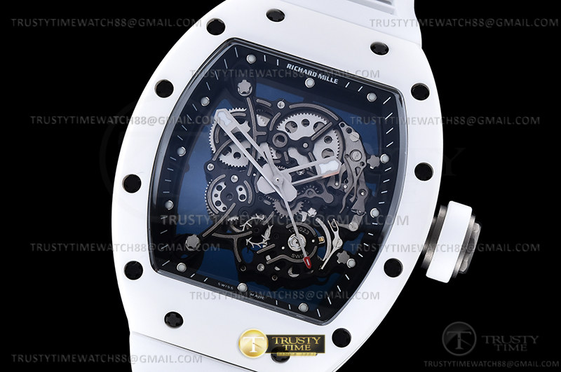 RM0230B – RM055 Bubba Watson Wht CER/RU Skele BBR V2 RMUL2