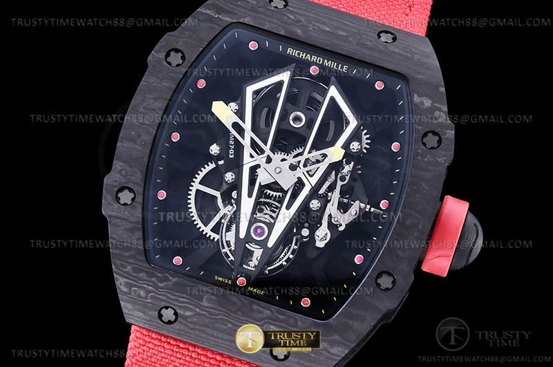 RM0232A – Rafael Nadal RM27-03 Tourbillon NTPT/NY Ske BBR Tour