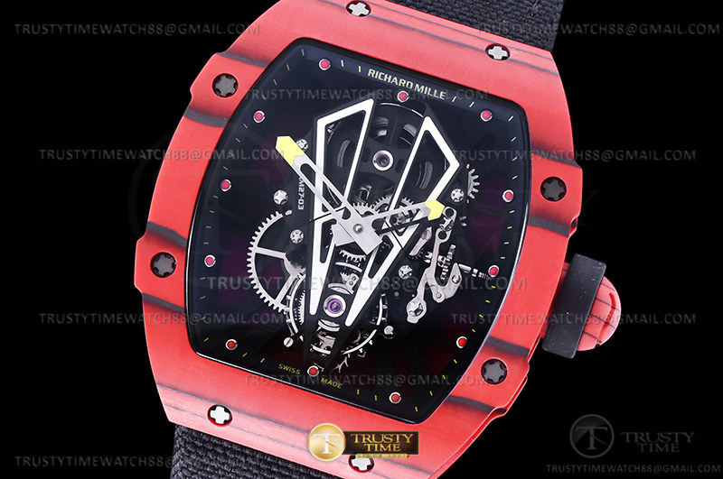 RM0232B – Rafael Nadal RM27-03 Tourb Red NTPT/NY Ske BBR Tour