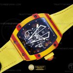 RM0232C – Rafael Nadal RM27-03 Tourb Yelw NTPT/NY Ske BBR Tour