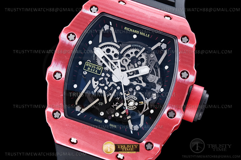 RM0233B – RM035-02 Rafael Nadal Black RNTPT/RU Skele T+F RMUL2