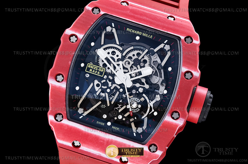 RM0233C – RM035-02 Rafael Nadal Red RNTPT/RU Skele T+F RMUL2