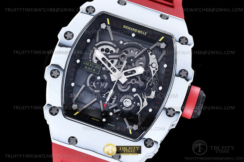 RM0234C – RM35-01 Rafael Nadal Red W-NTPT/RU Skele RMXF RMUL3