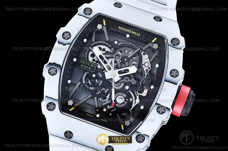 RM0234E – RM35-01 Rafael Nadal Wht W-NTPT/RU Skele RMXF RMUL3