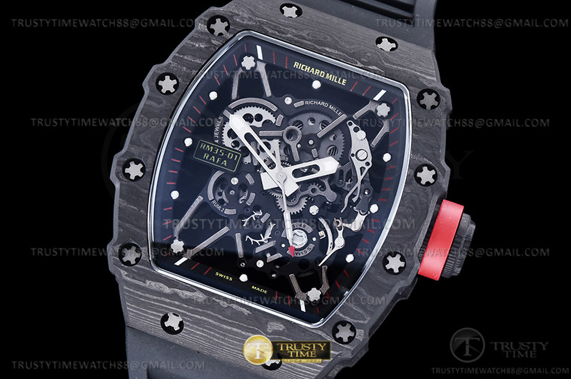 RM0235A – RM35-01 Rafael Nadal Blk NTPT/RU Skele RMXF RMUL3
