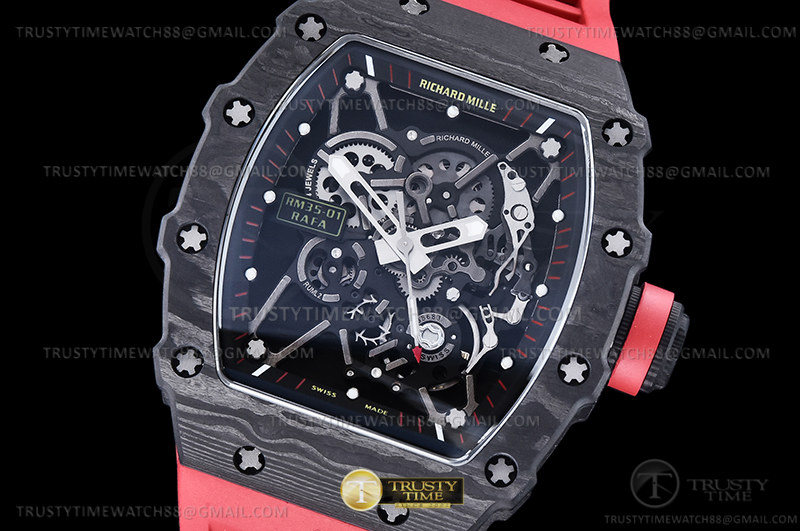 RM0235C – RM35-01 Rafael Nadal Red NTPT/RU Skele RMXF RMUL3