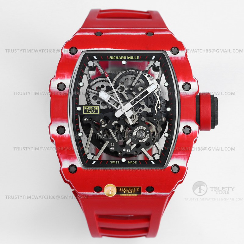 RM0238A – RM35-02 Rafael Nadal Red/Red FC/VRU BBR RMAL1