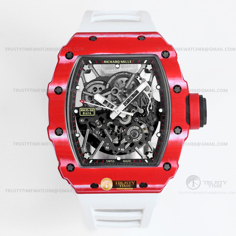 RM0238B – RM35-02 Rafael Nadal Red/Wht FC/VRU BBR RMAL1