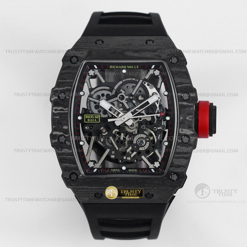 RM0238C – RM35-02 Rafael Nadal Blk/Blk FC/VRU BBR RMAL1
