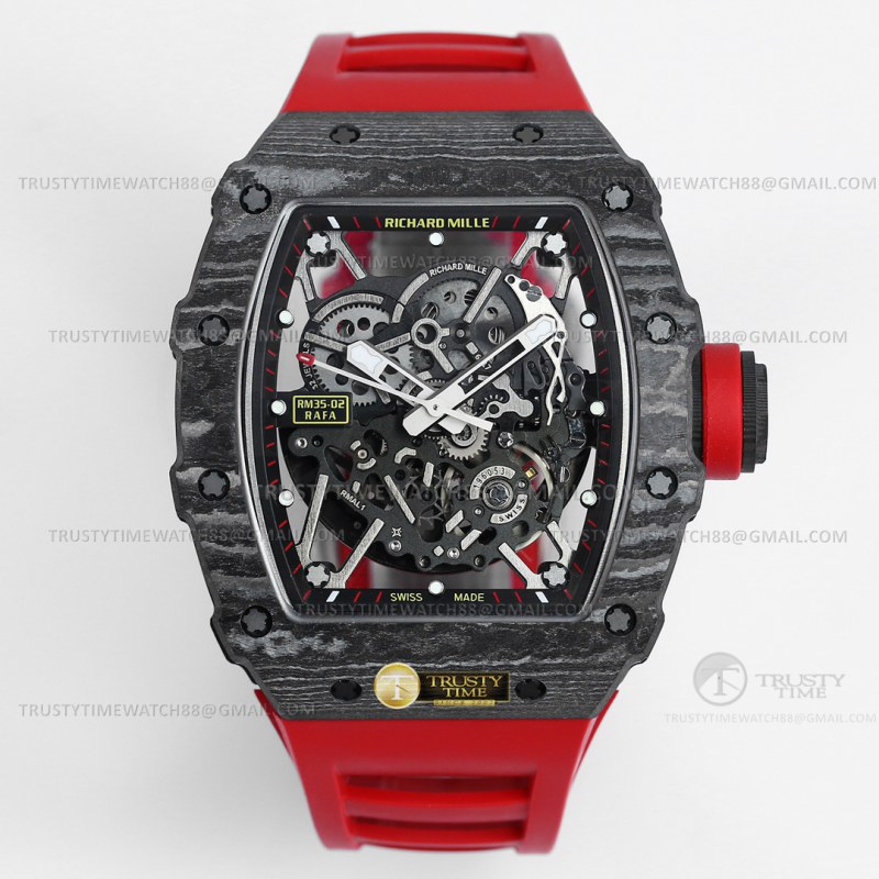 RM0238D – RM35-02 Rafael Nadal Blk/Red FC/VRU BBR RMAL1