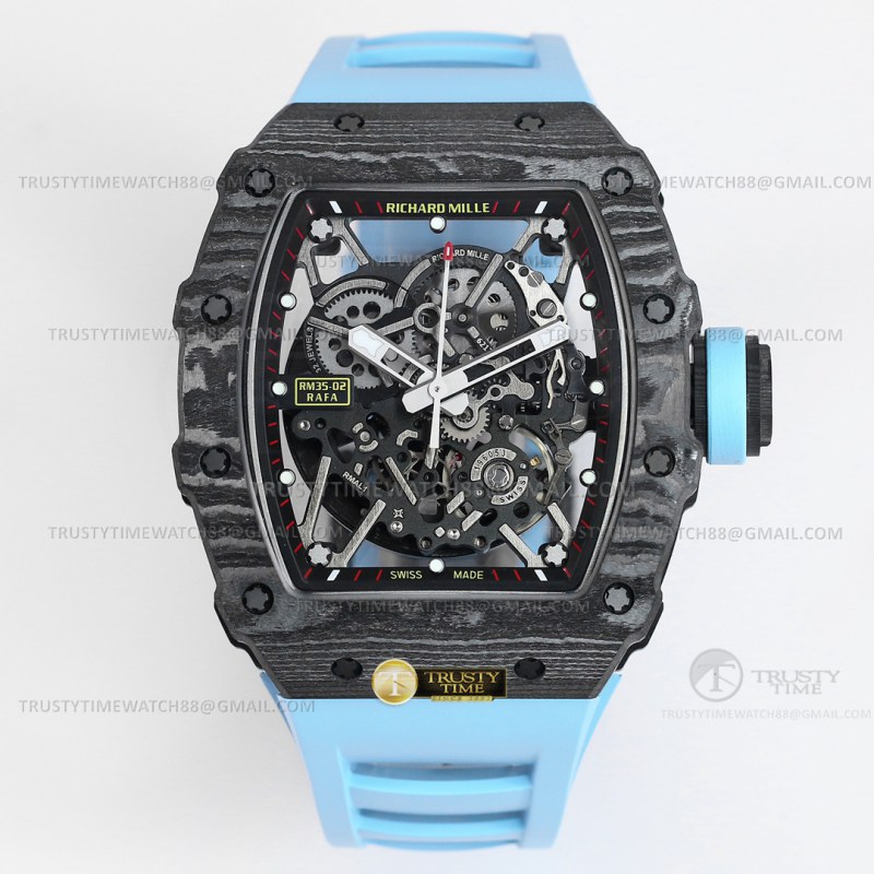 RM0238E – RM35-02 Rafael Nadal Blk/Blue FC/VRU BBR RMAL1