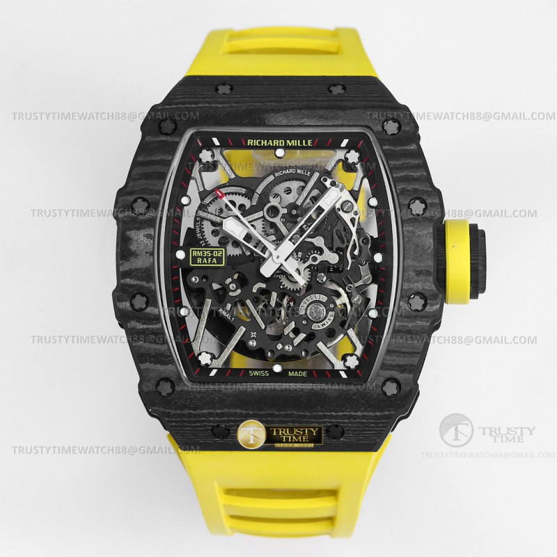 RM0238F – RM35-02 Rafael Nadal Blk/Yelw FC/VRU BBR RMAL1