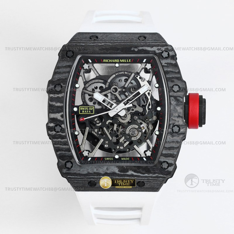 RM0238G – RM35-02 Rafael Nadal Blk/Wht FC/VRU BBR RMAL1