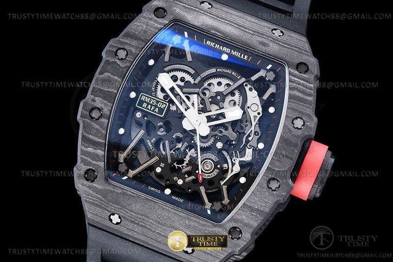 RM0239A – RM35-02 Rafael Nadal Blk/Red FC/VRU ZF V6 RMAL1