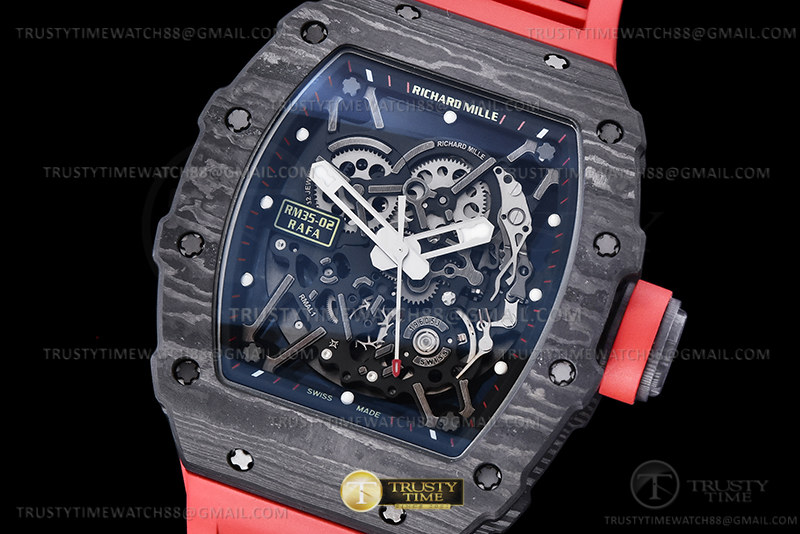 RM0239B – RM35-02 Rafael Nadal Red/Red FC/VRU ZF V6 RMAL1