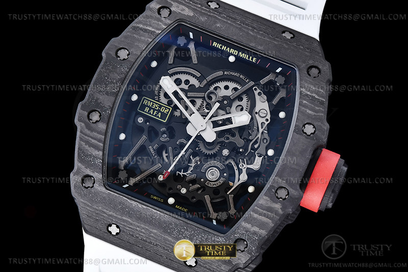 RM0239C – RM35-02 Rafael Nadal Wht/Red FC/VRU ZF V6 RMAL1
