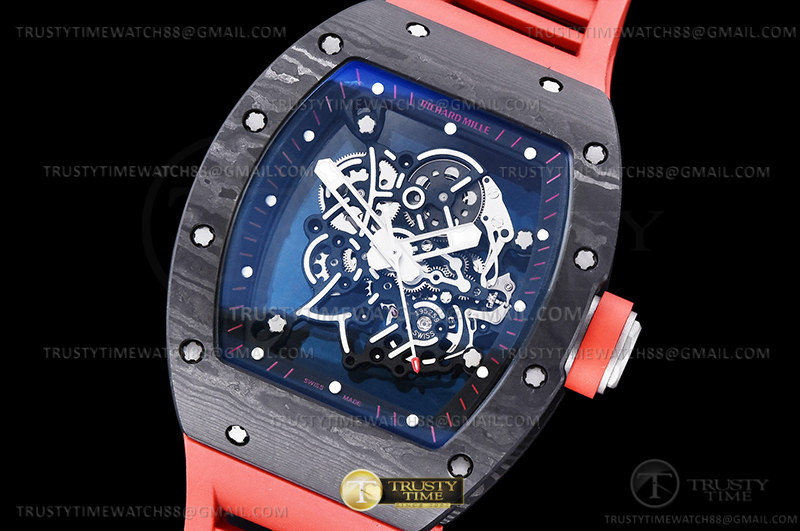 RM0240A – RM055 Bubba Watson Red NTPT/RU Red Skele ZF RMUL2