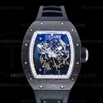 RM0240H – RM055 Bubba Watson Blk NTPT/SS/RU Wht Skele ZF RMUL2