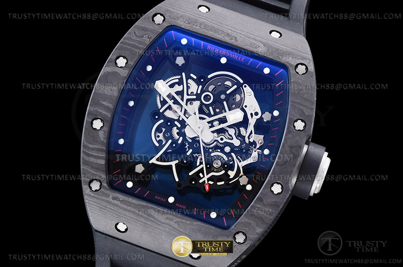 RM0240I – RM055 Bubba Watson Blk NTPT/SS/RU Blk Skele ZF RMUL2