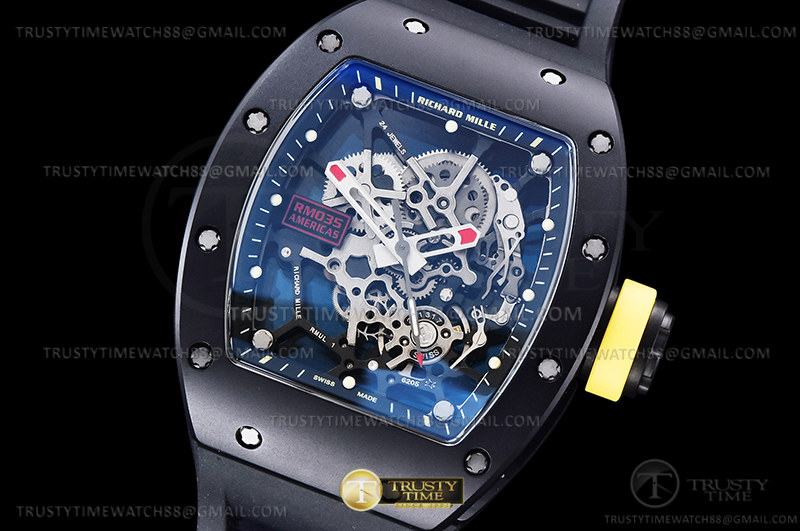 RM0241A – RM35 Rafael Nadal Blk/Yelw CER/VRU Sonic RMUL1