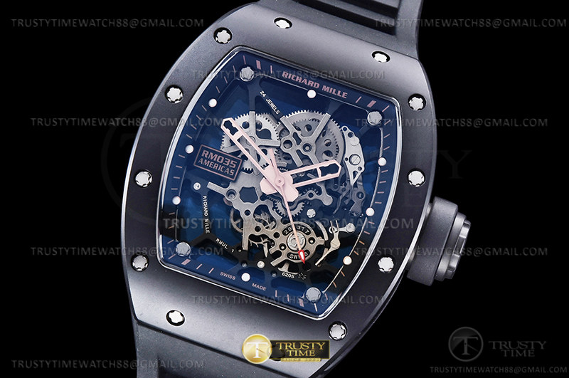 RM0241B – RM35 Rafael Nadal Blk/Blk CER/RG/VRU Sonic RMUL1