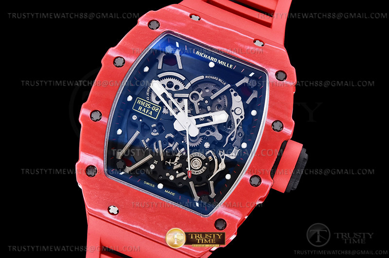RM0243 – RM35-02 Rafael Nadal Red/Red FC/VRU ZF V6 RMAL1