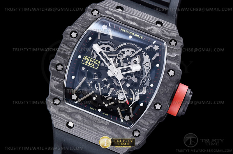 RM0248A – RM35-02 Rafael Nadal Blk/Red FC/VRU SONIC RMAL1