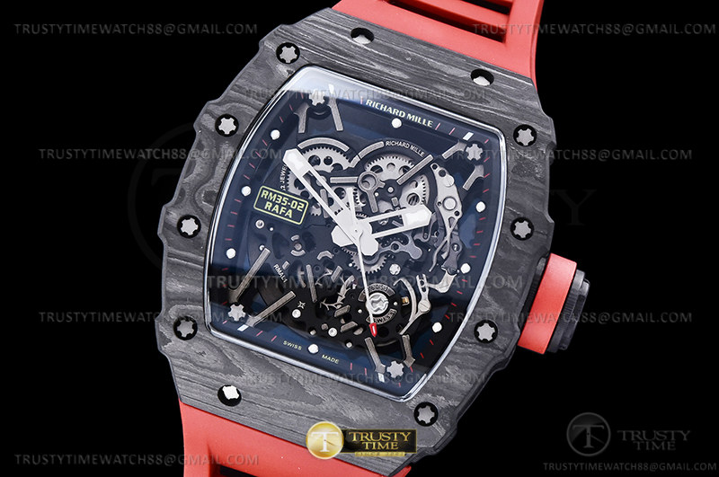RM0248B – RM35-02 Rafael Nadal Red/Red FC/VRU SONIC RMAL1