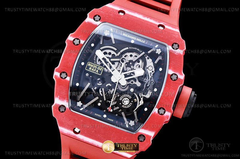 RM0248C – RM35-02 Rafael Nadal Red Red/Red FC/VRU SONIC RMAL1