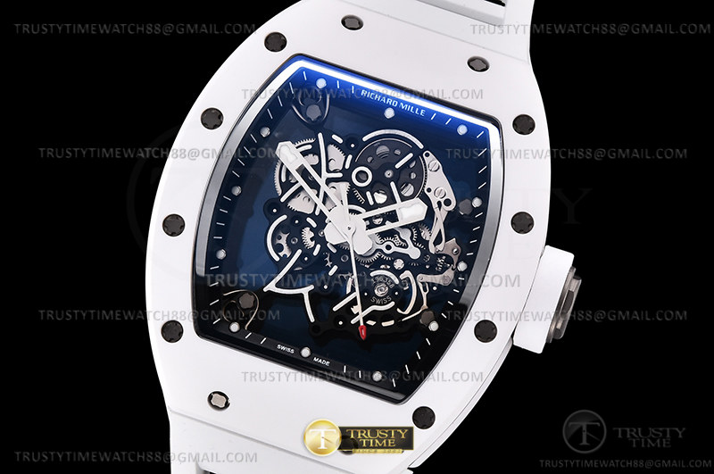 RM0250 – RM055 Bubba Watson Wht CER/RU Skele ZF RMUL2