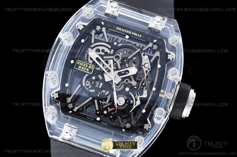 RM0252B – RM35-01 Blk/Blk CRY/RU SONIC RMUL3