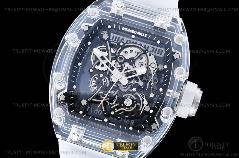 RM0253A – RM055 Wht/Wht CRY/RU SONIC RMUL2