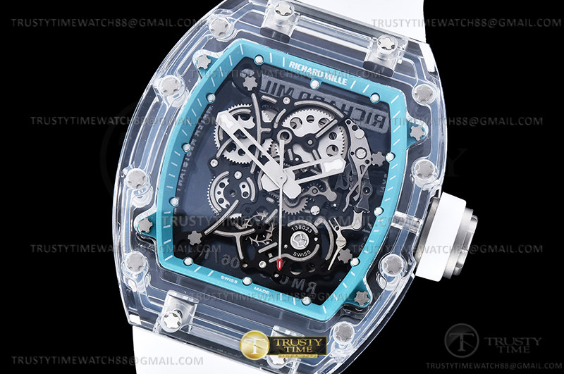 RM0253B – RM055 Wht/Wht Blue CRY/RU SONIC RMUL2